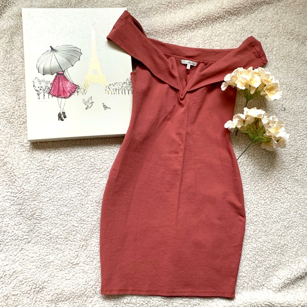 Blush pink formal dress